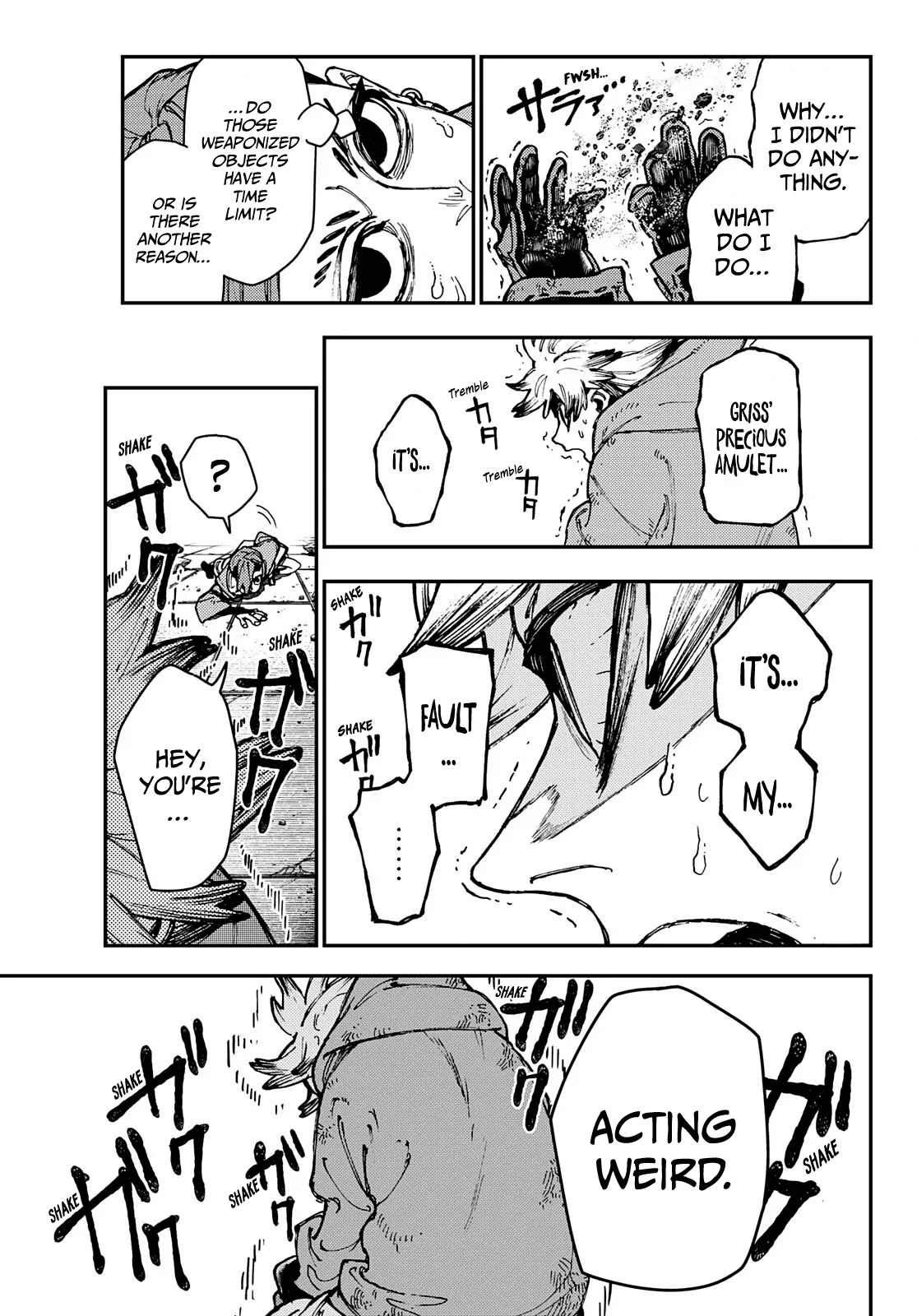 Read Gachiakuta Manga Online