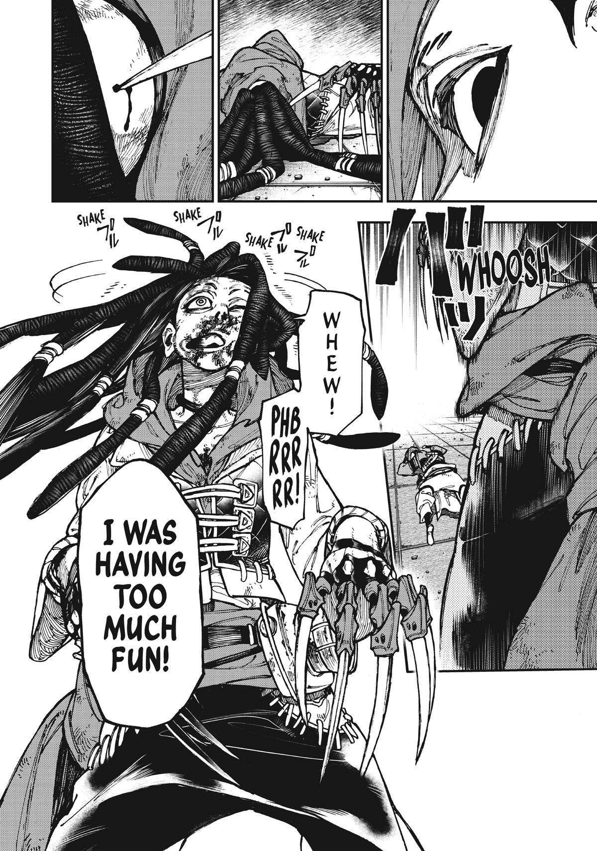 Read Gachiakuta Manga Online