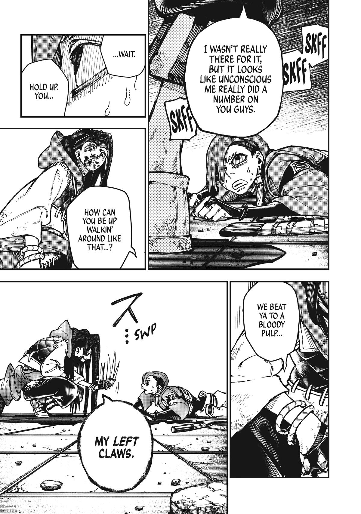 Read Gachiakuta Manga Online