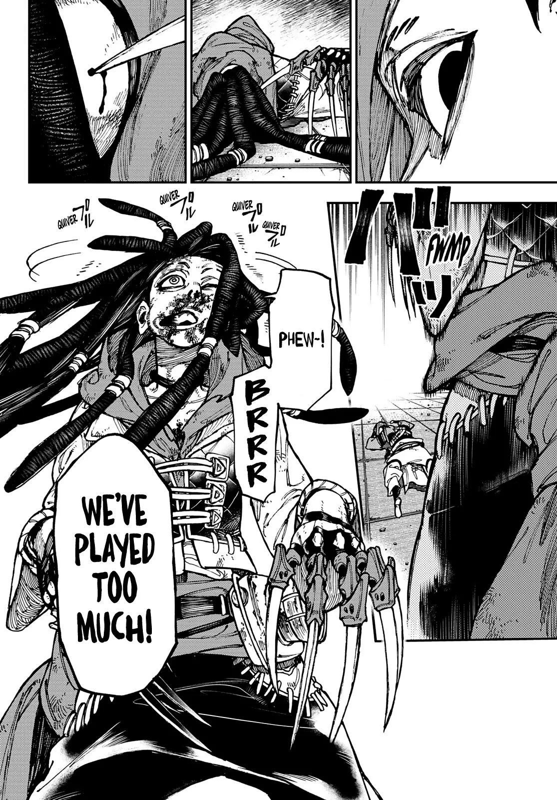 Read Gachiakuta Manga Online