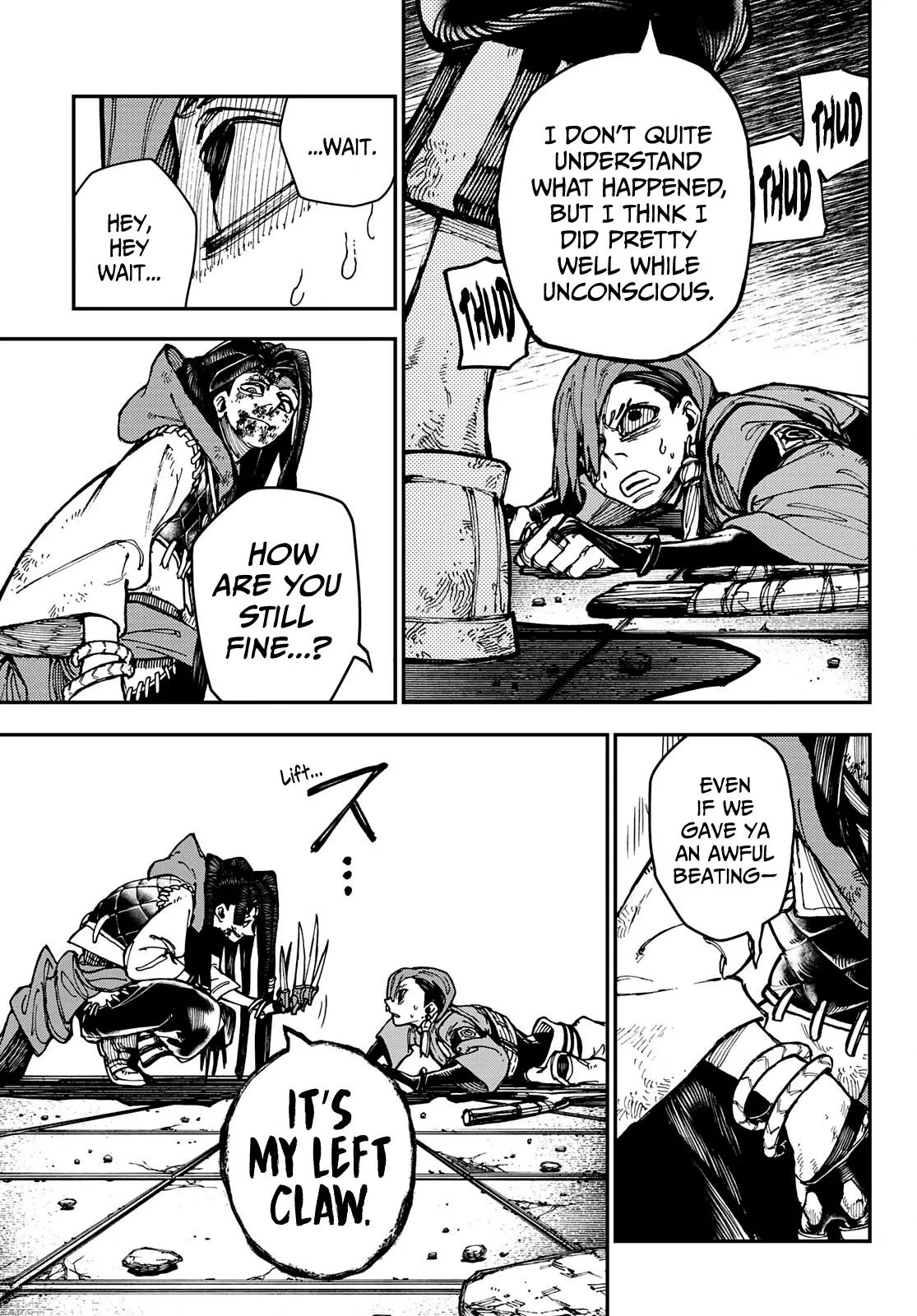 Read Gachiakuta Manga Online