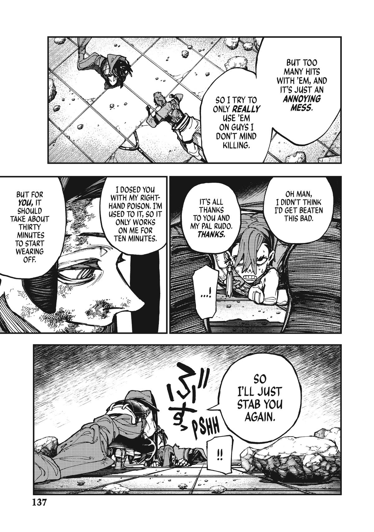 Read Gachiakuta Manga Online