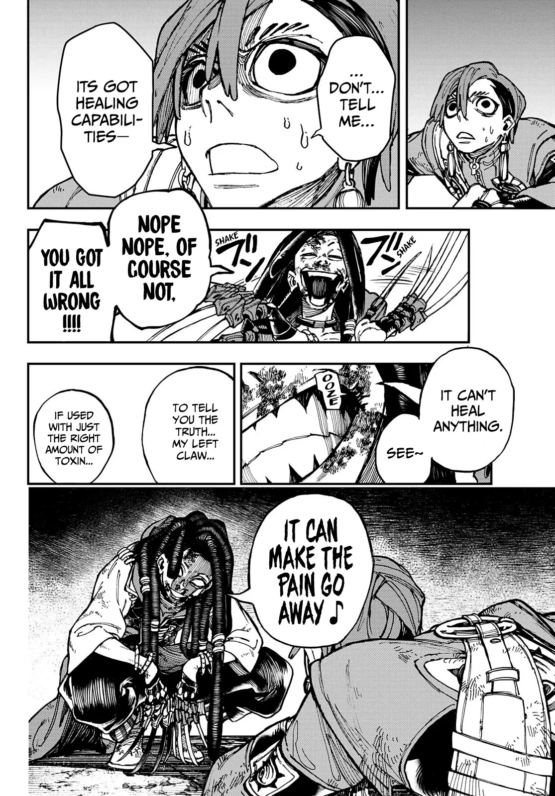 Read Gachiakuta Manga Online