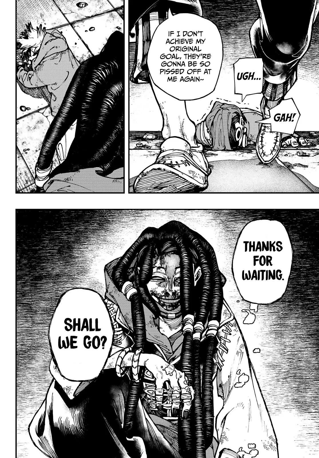 Read Gachiakuta Manga Online