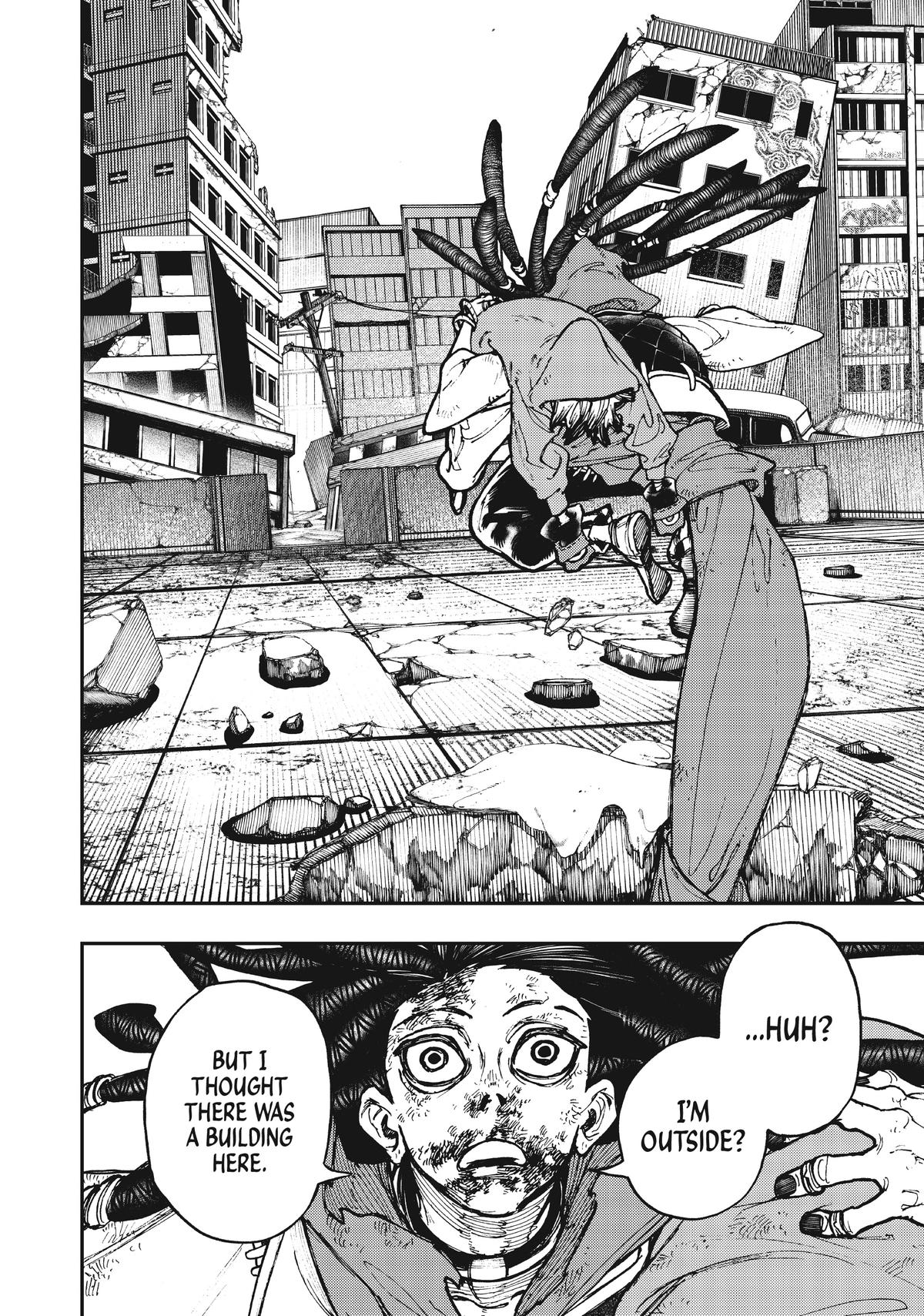 Read Gachiakuta Manga Online