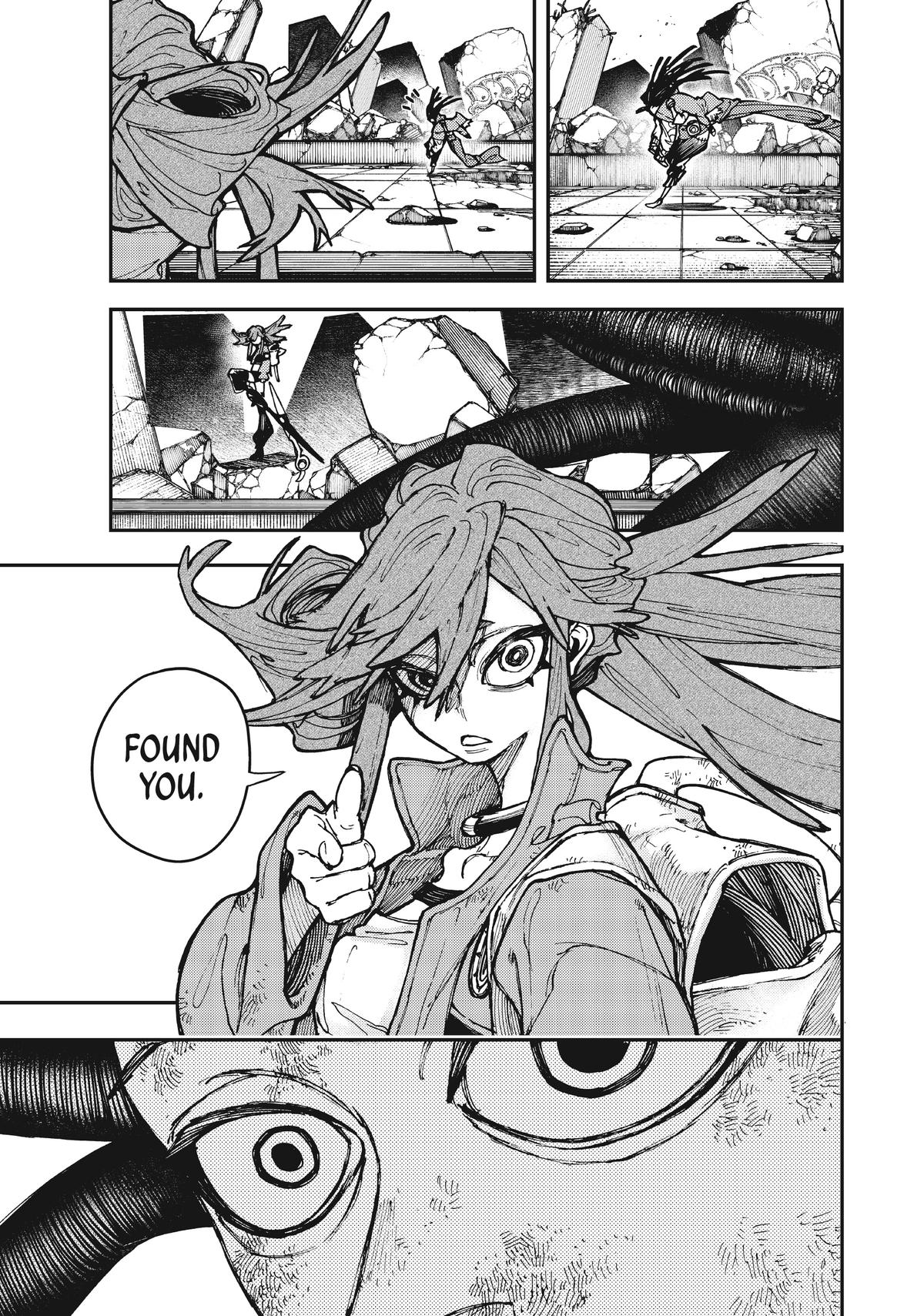 Read Gachiakuta Manga Online