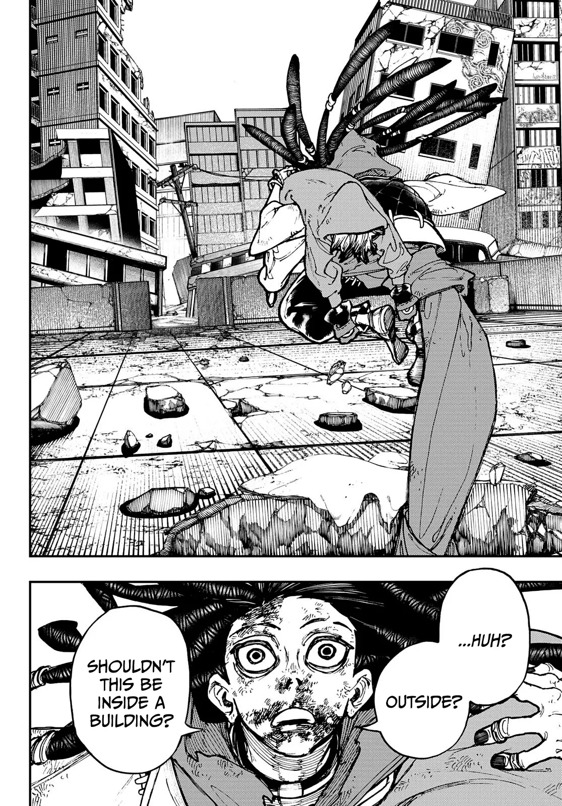 Read Gachiakuta Manga Online