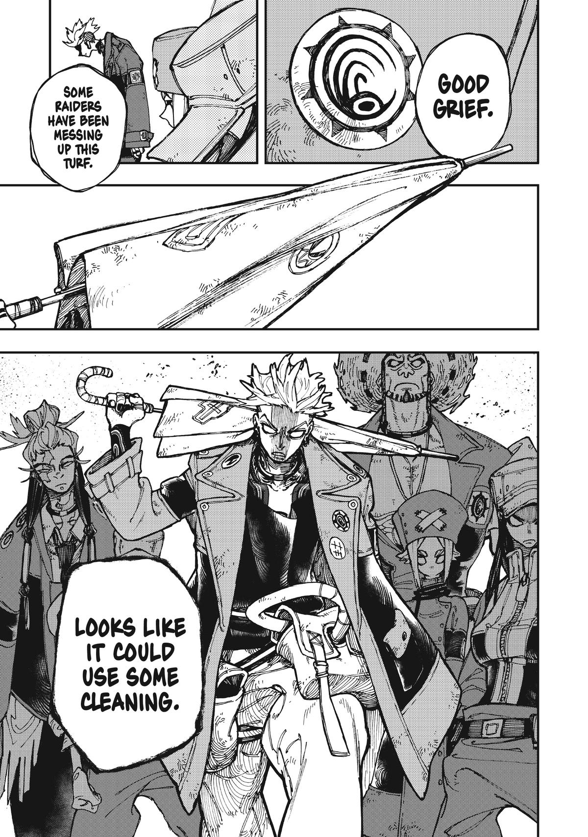 Read Gachiakuta Manga Online