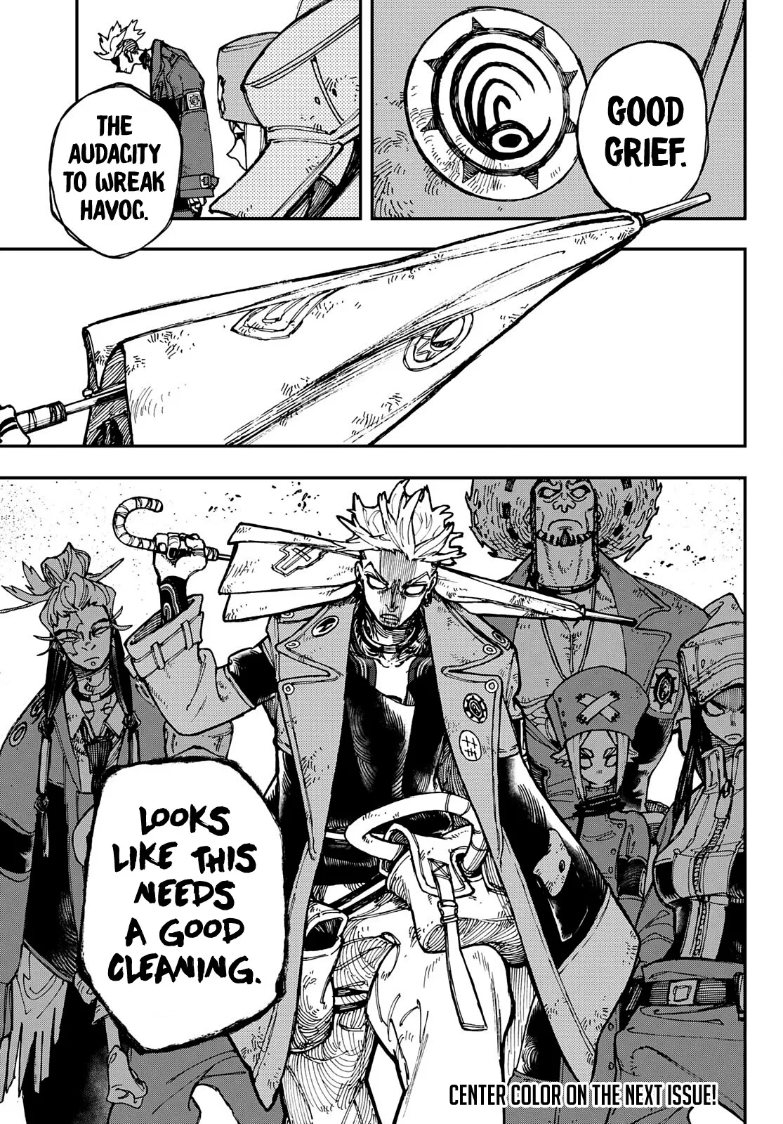 Read Gachiakuta Manga Online