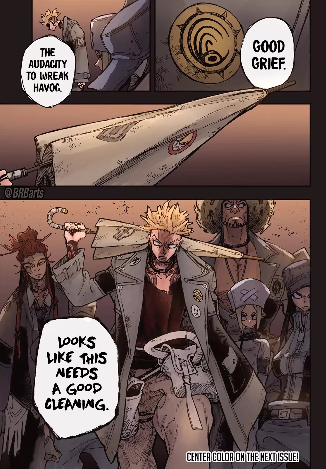 Read Gachiakuta Manga Online