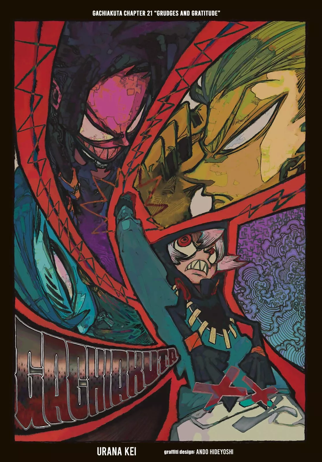 Read Gachiakuta Manga Online