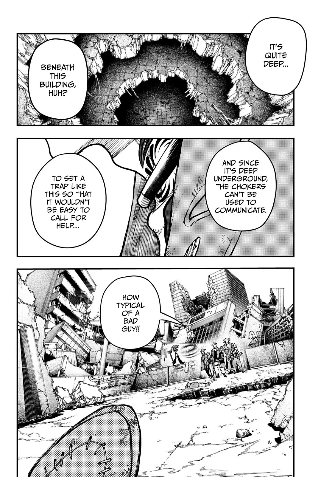 Read Gachiakuta Manga Online