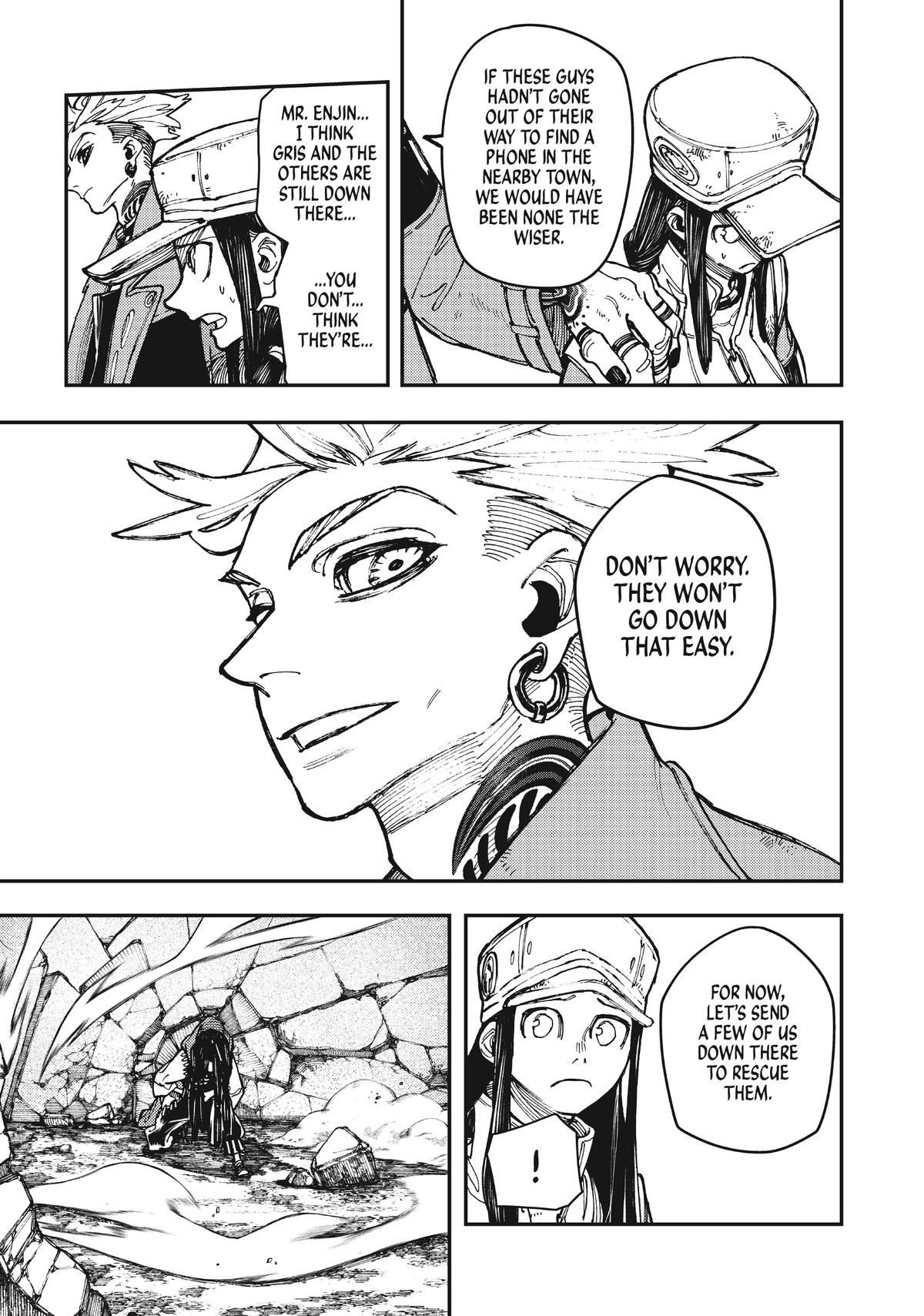 Read Gachiakuta Manga Online