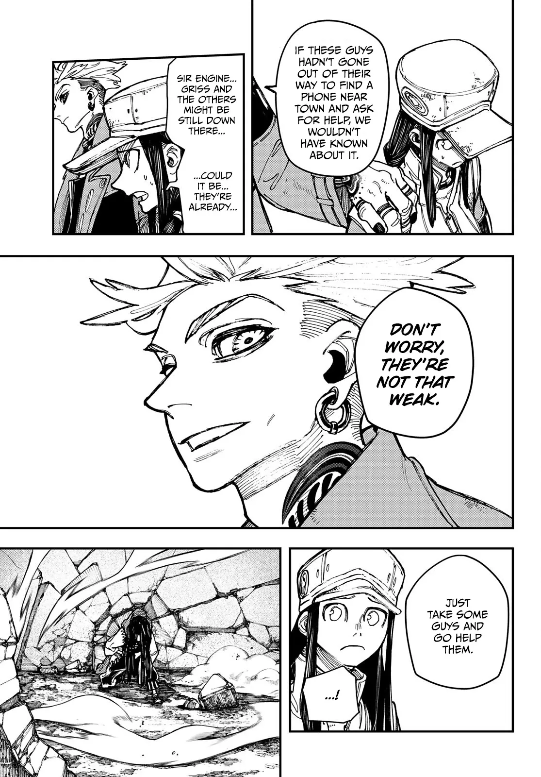 Read Gachiakuta Manga Online