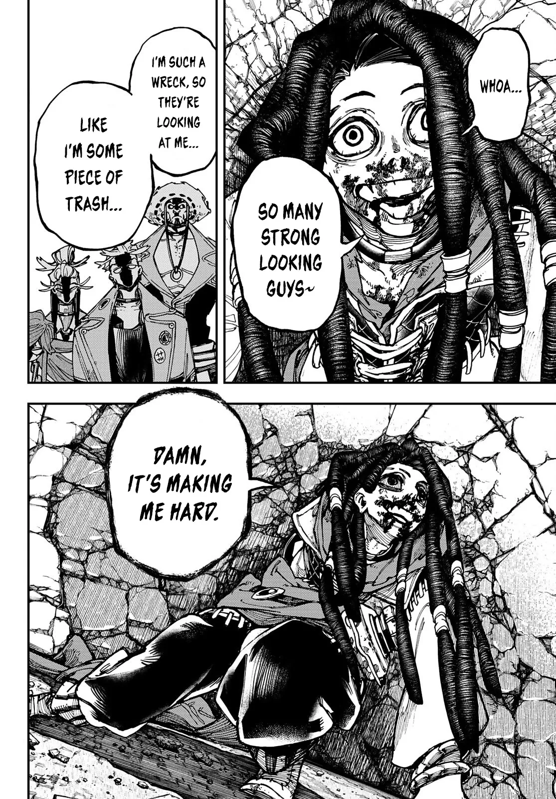 Read Gachiakuta Manga Online