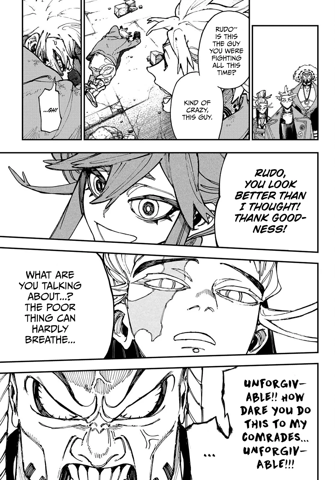 Read Gachiakuta Manga Online