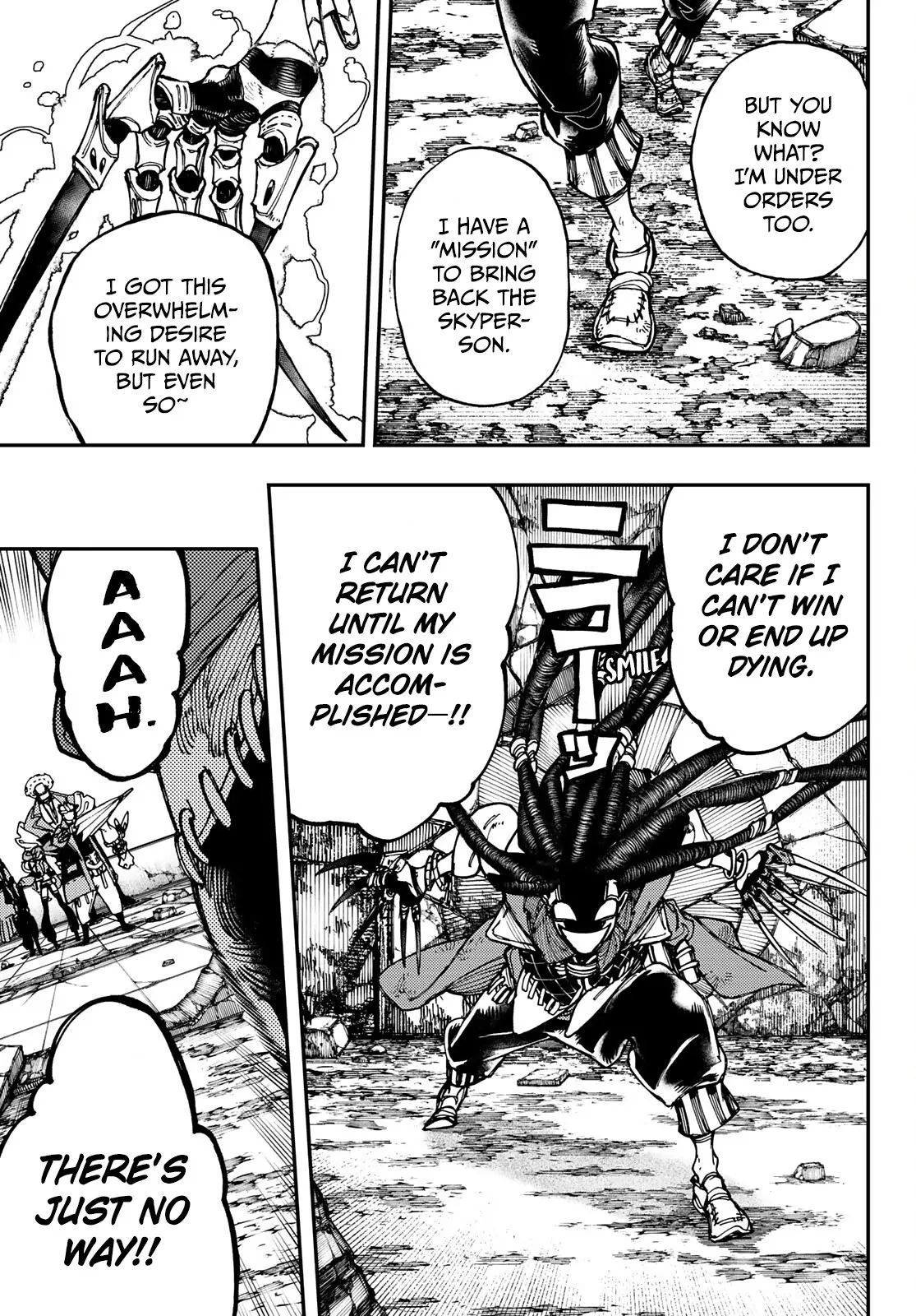 Read Gachiakuta Manga Online