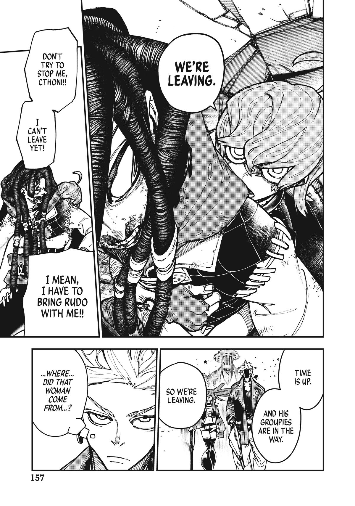 Read Gachiakuta Manga Online