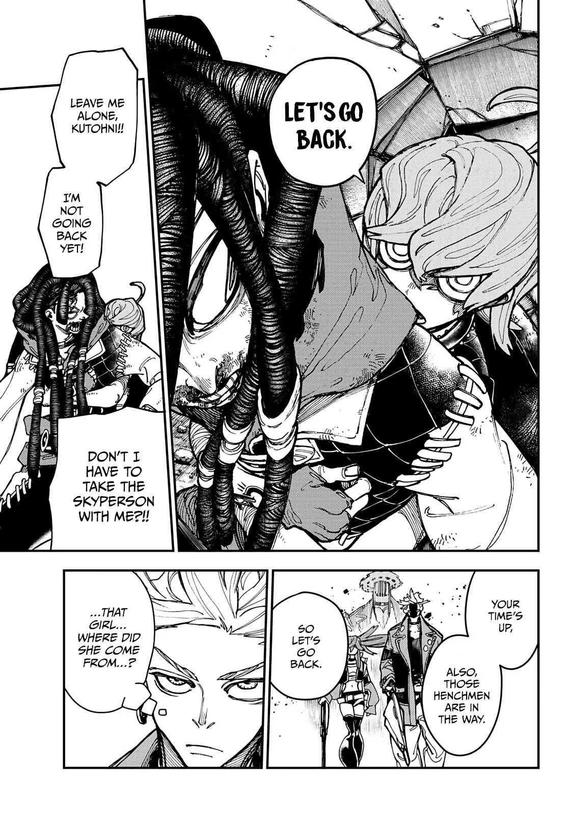 Read Gachiakuta Manga Online