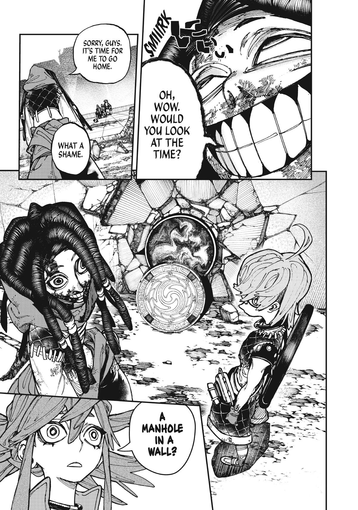 Read Gachiakuta Manga Online