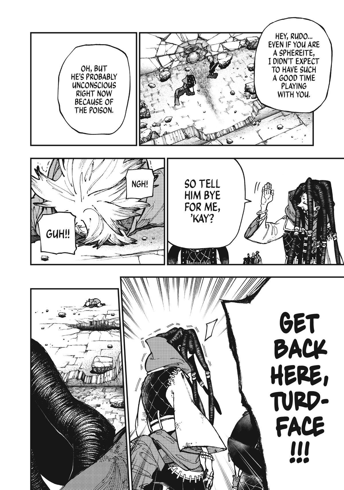 Read Gachiakuta Manga Online