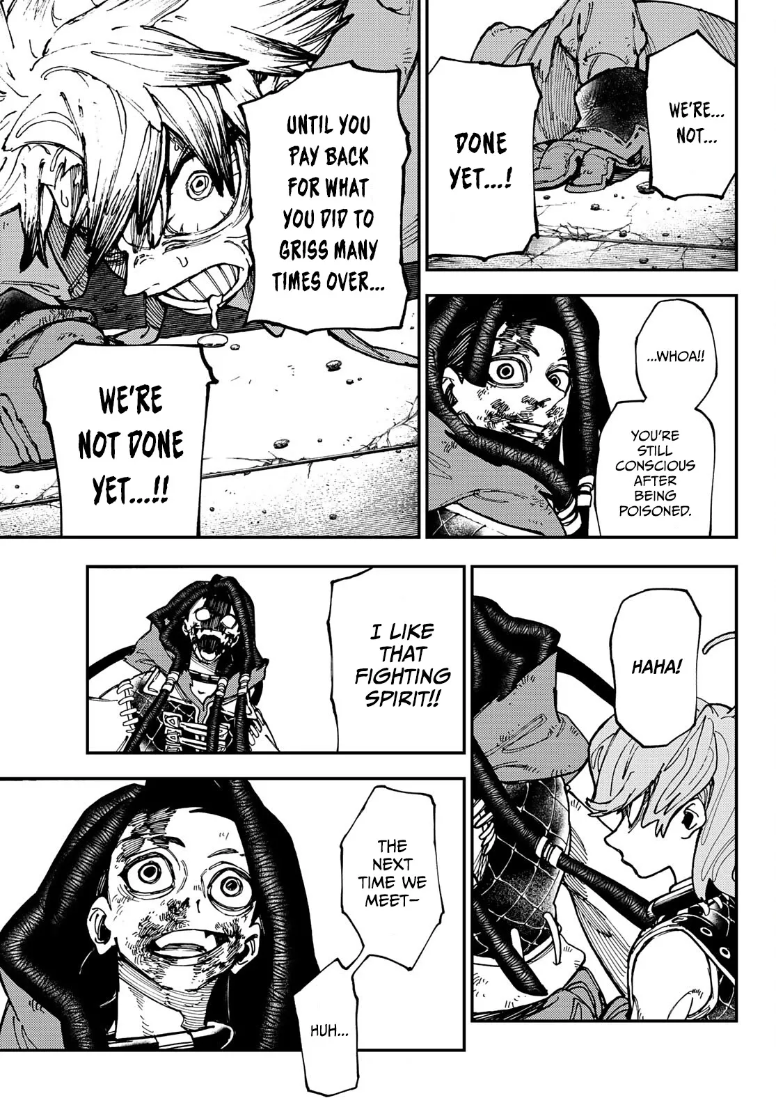 Read Gachiakuta Manga Online