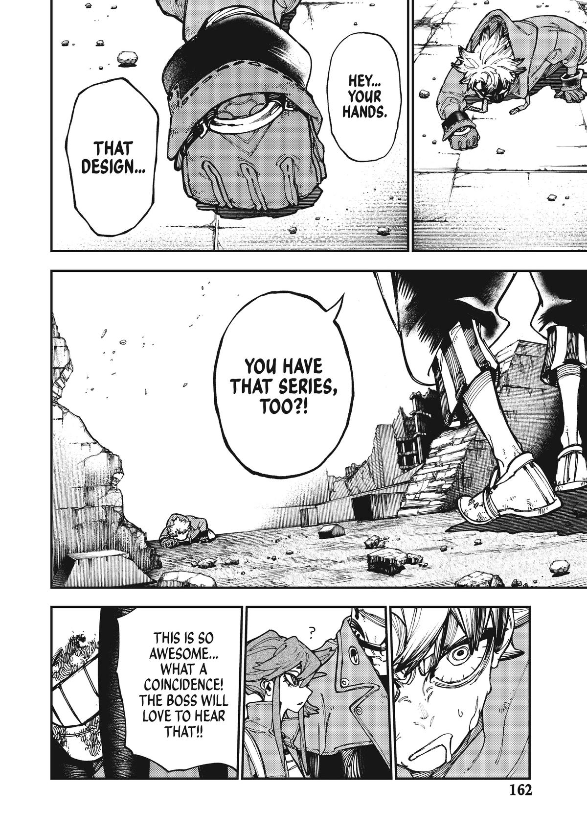 Read Gachiakuta Manga Online