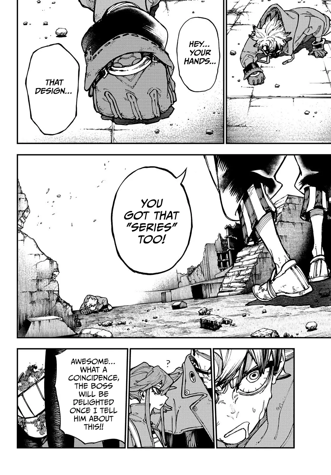 Read Gachiakuta Manga Online