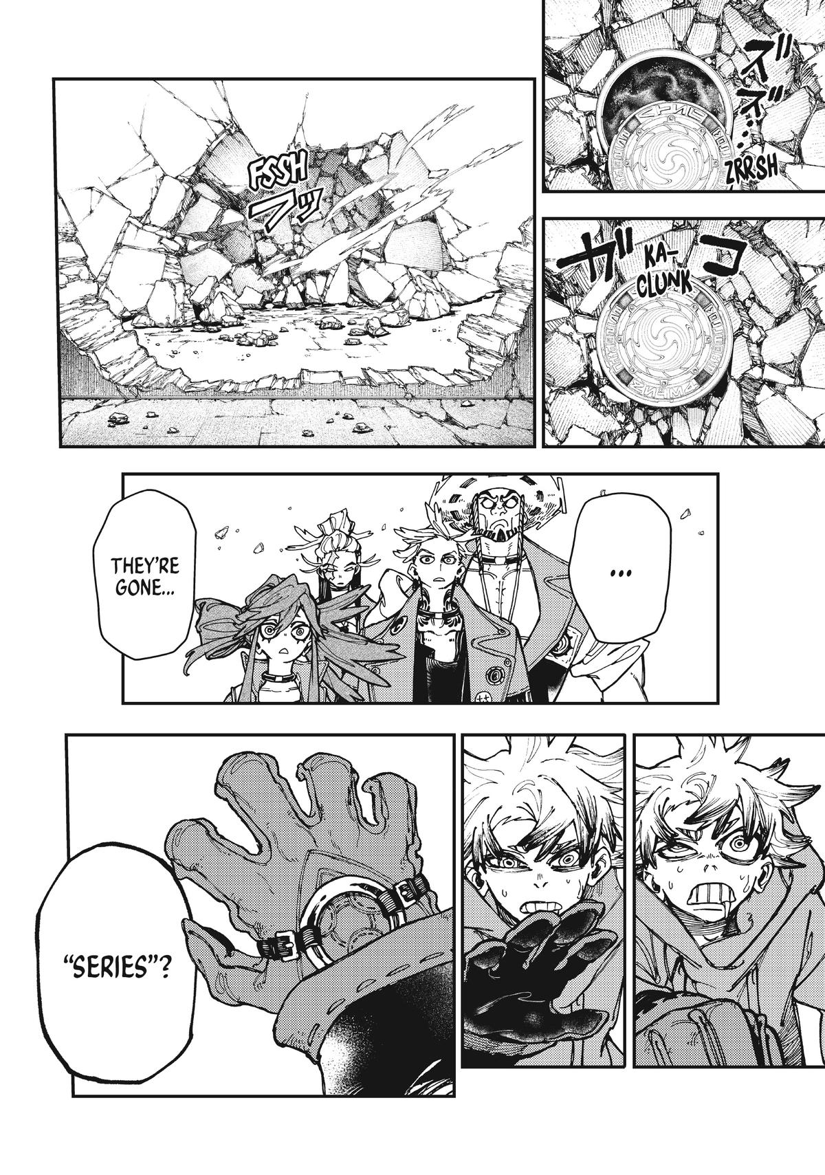 Read Gachiakuta Manga Online