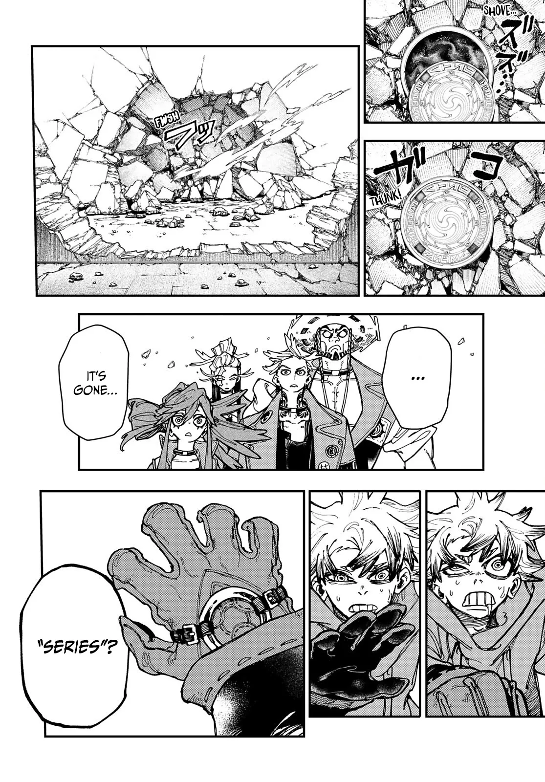 Read Gachiakuta Manga Online