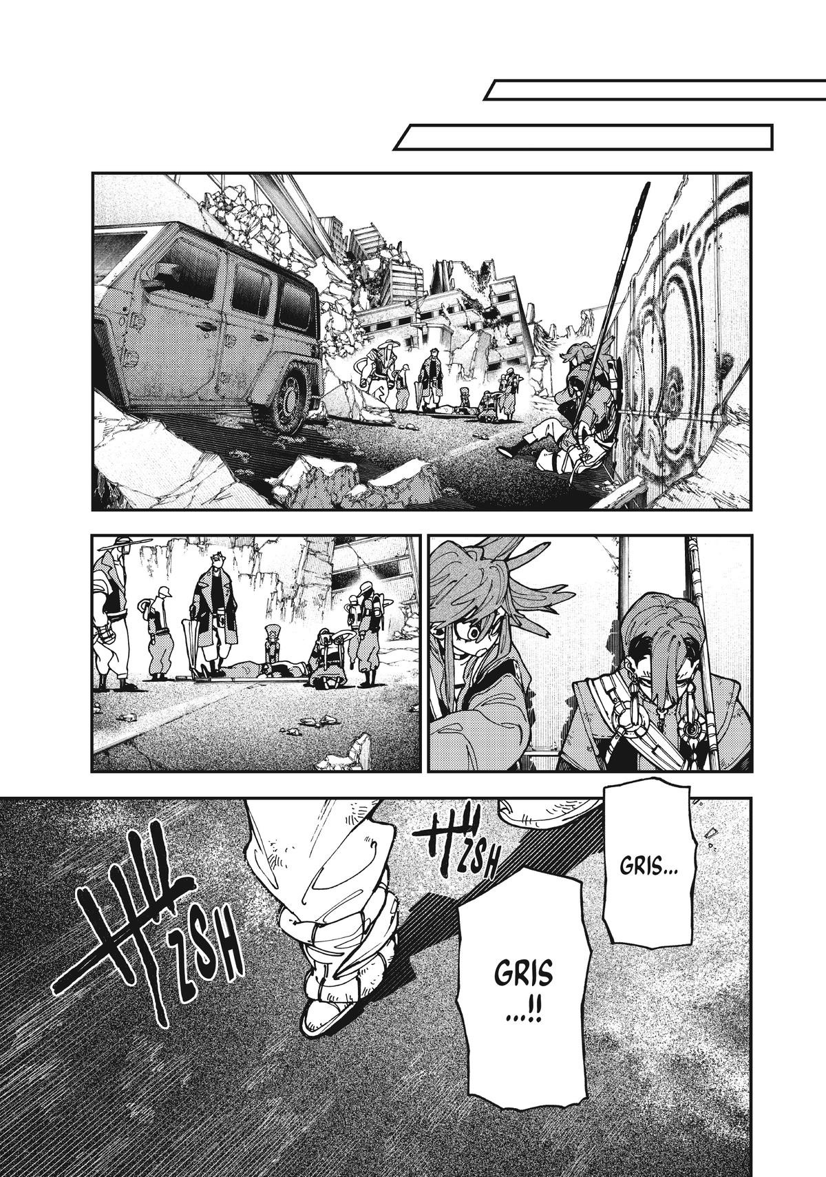 Read Gachiakuta Manga Online