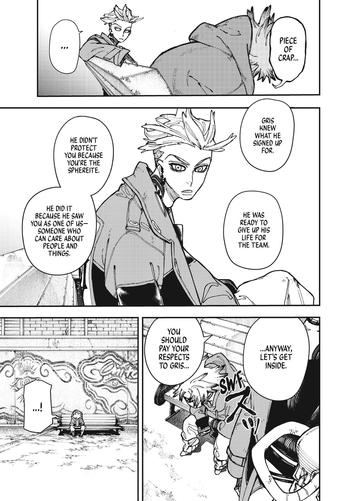 Read Gachiakuta Manga Online