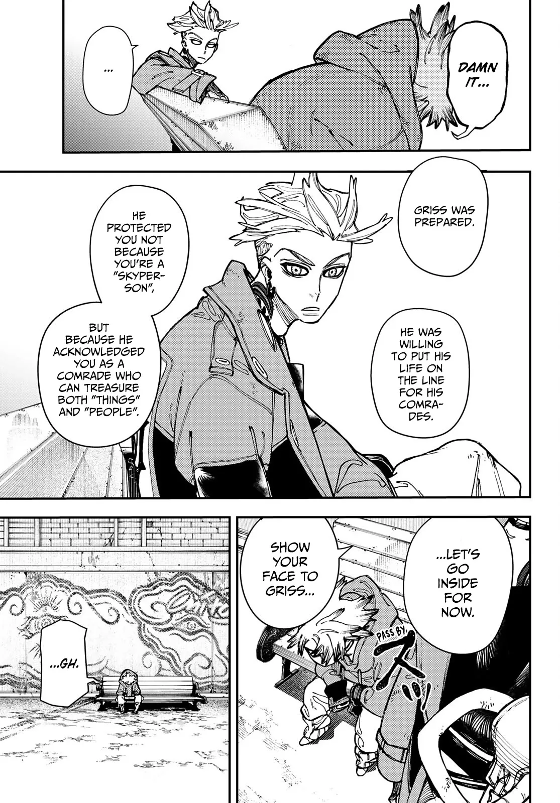 Read Gachiakuta Manga Online