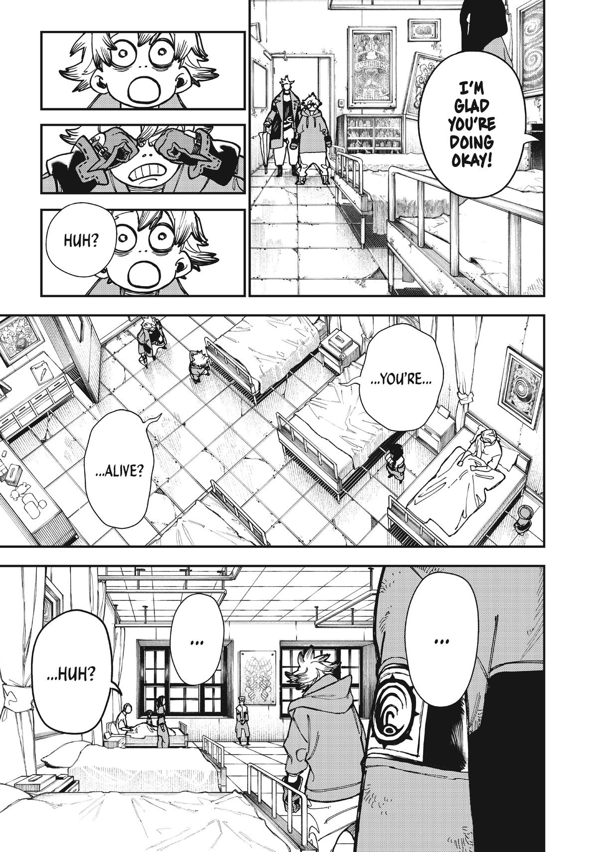 Read Gachiakuta Manga Online