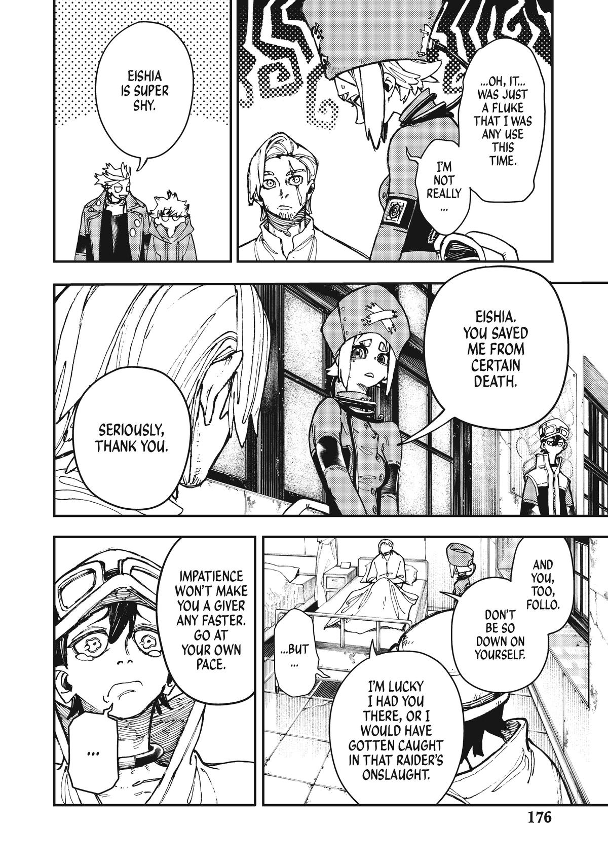 Read Gachiakuta Manga Online