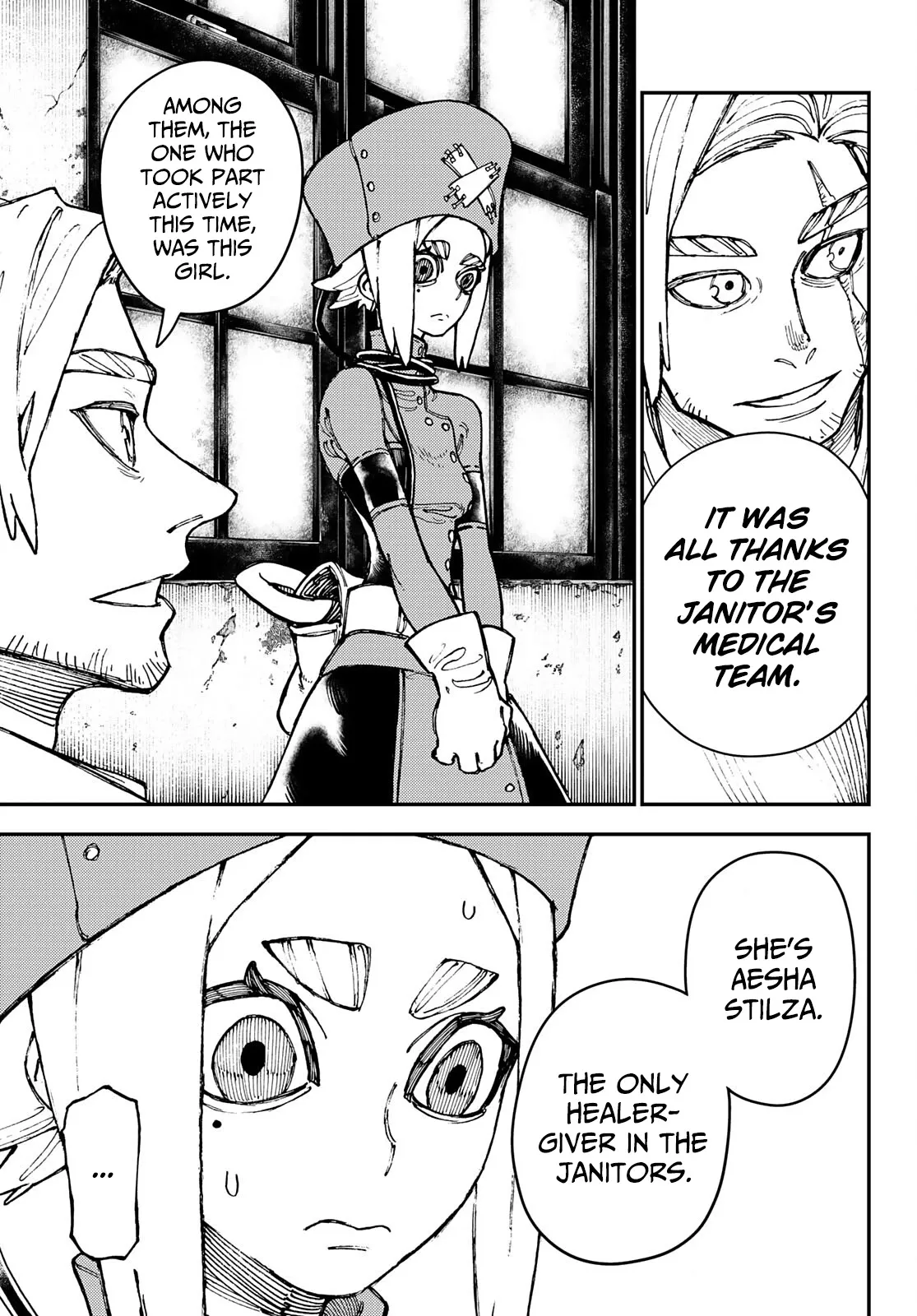 Read Gachiakuta Manga Online