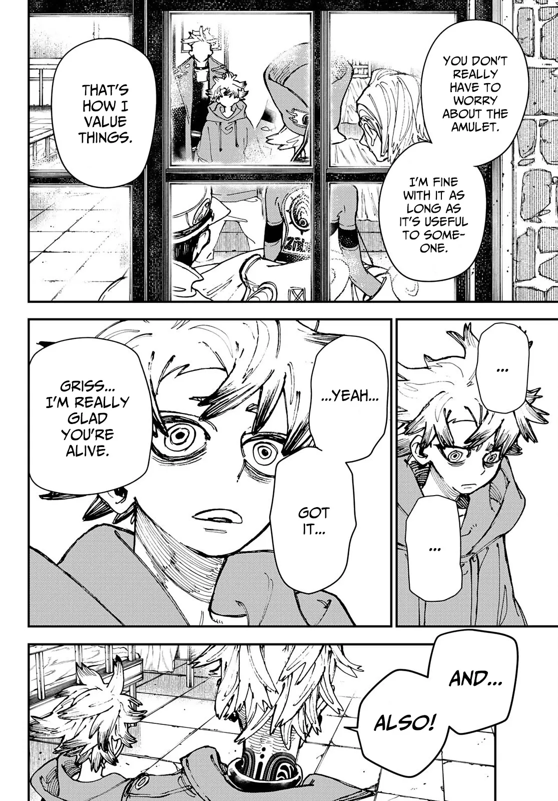 Read Gachiakuta Manga Online