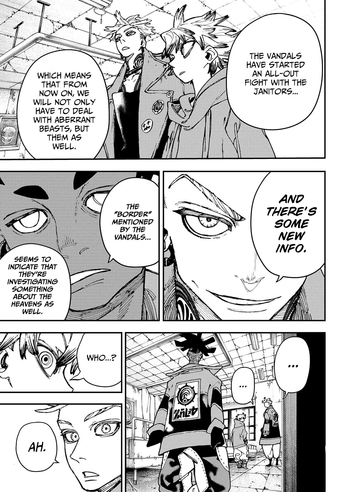 Read Gachiakuta Manga Online