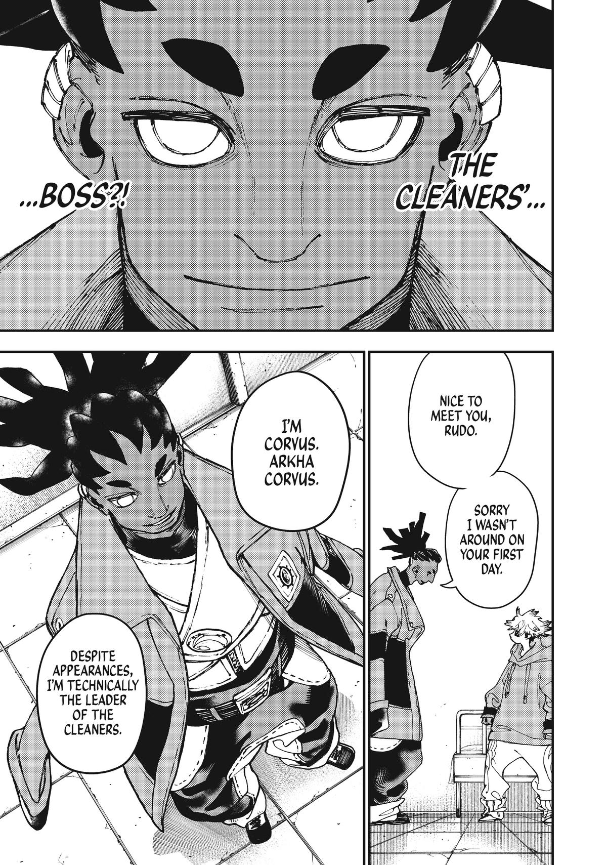 Read Gachiakuta Manga Online