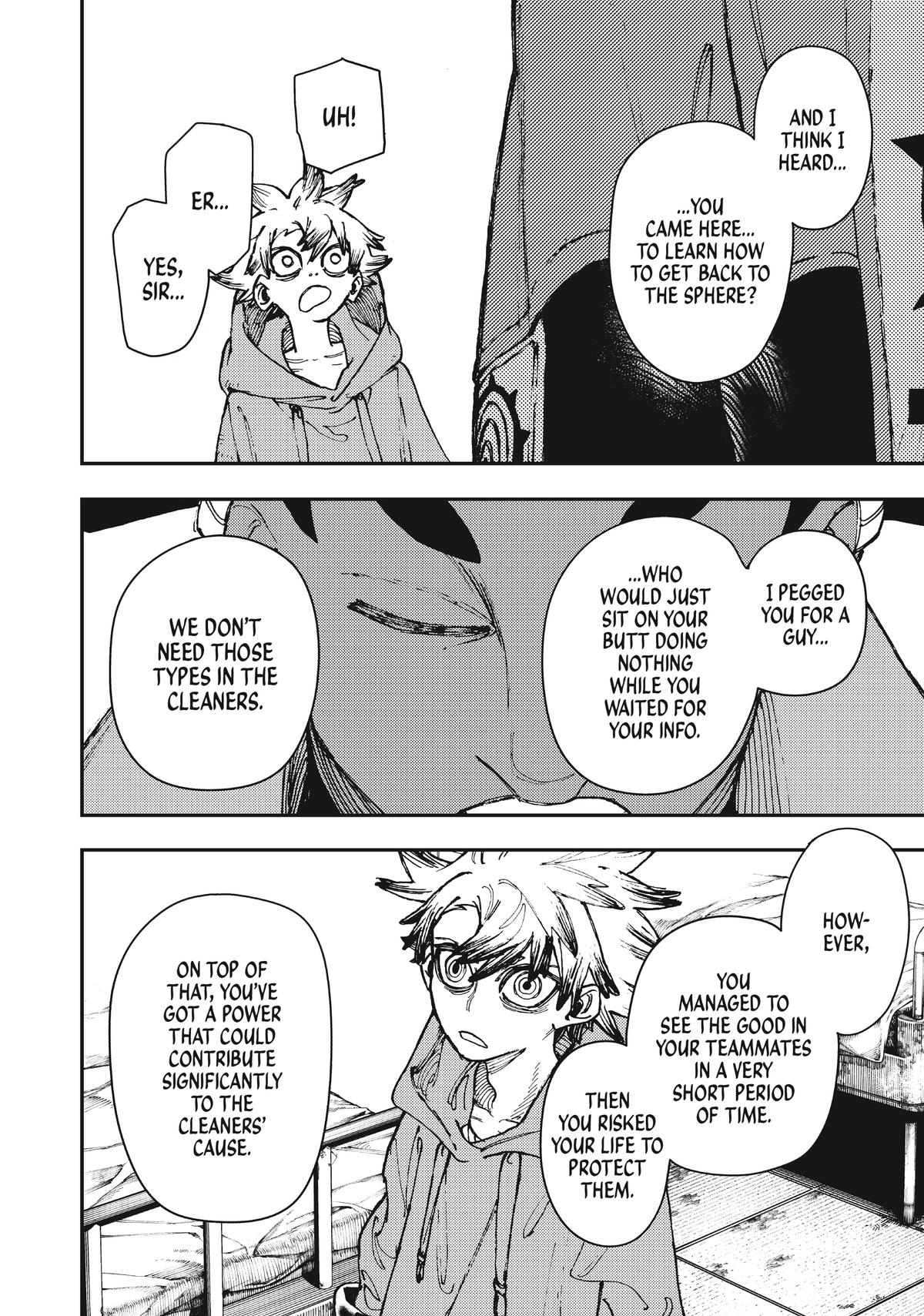 Read Gachiakuta Manga Online