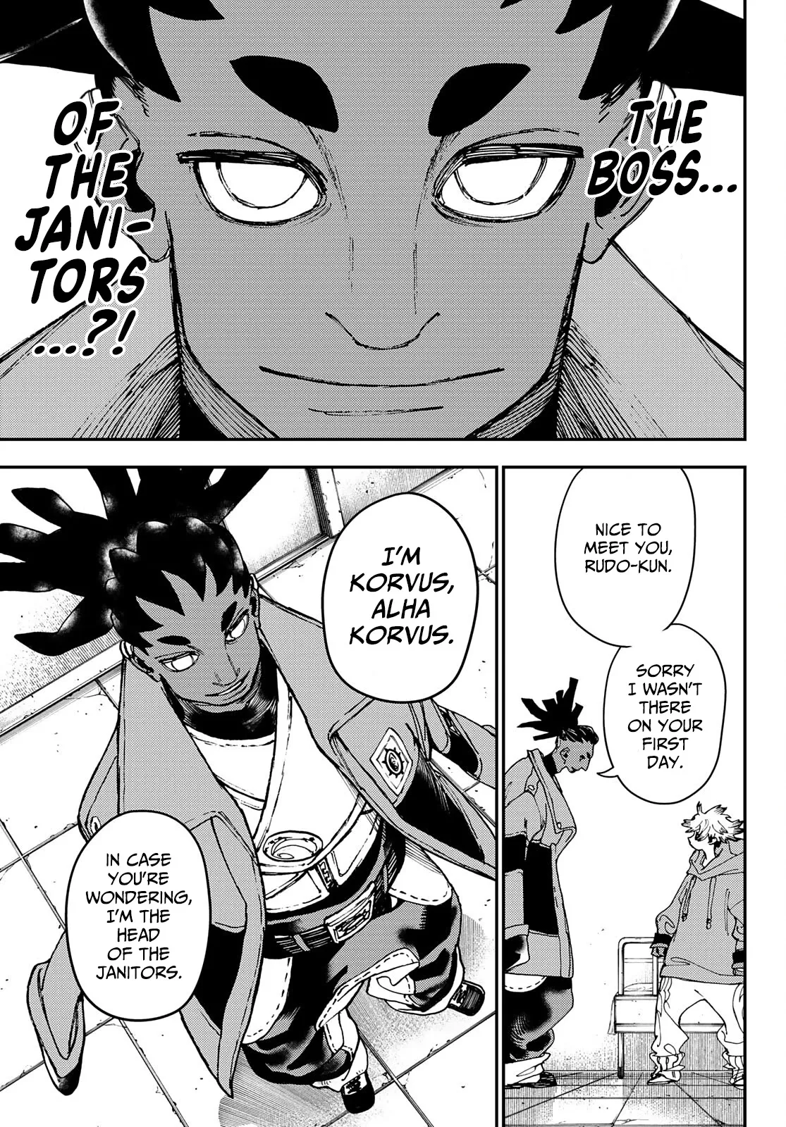 Read Gachiakuta Manga Online