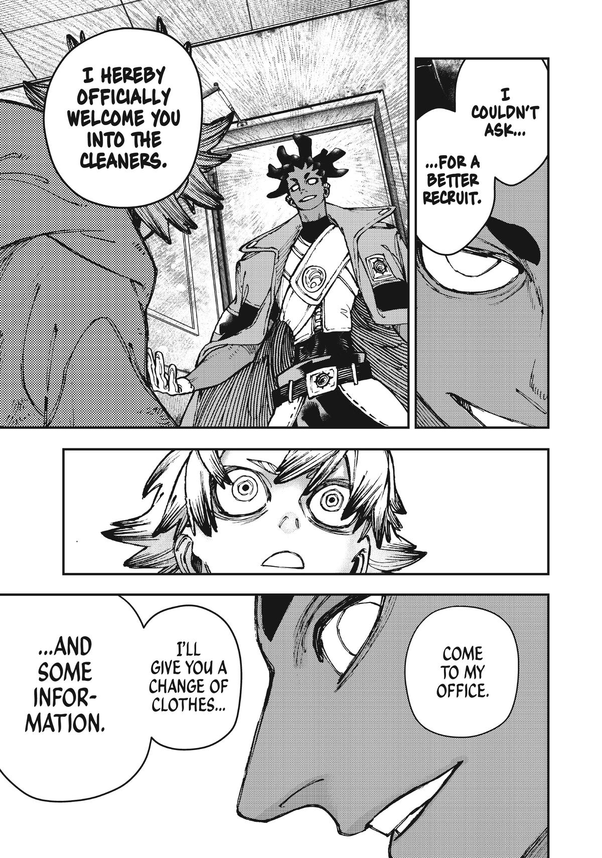 Read Gachiakuta Manga Online