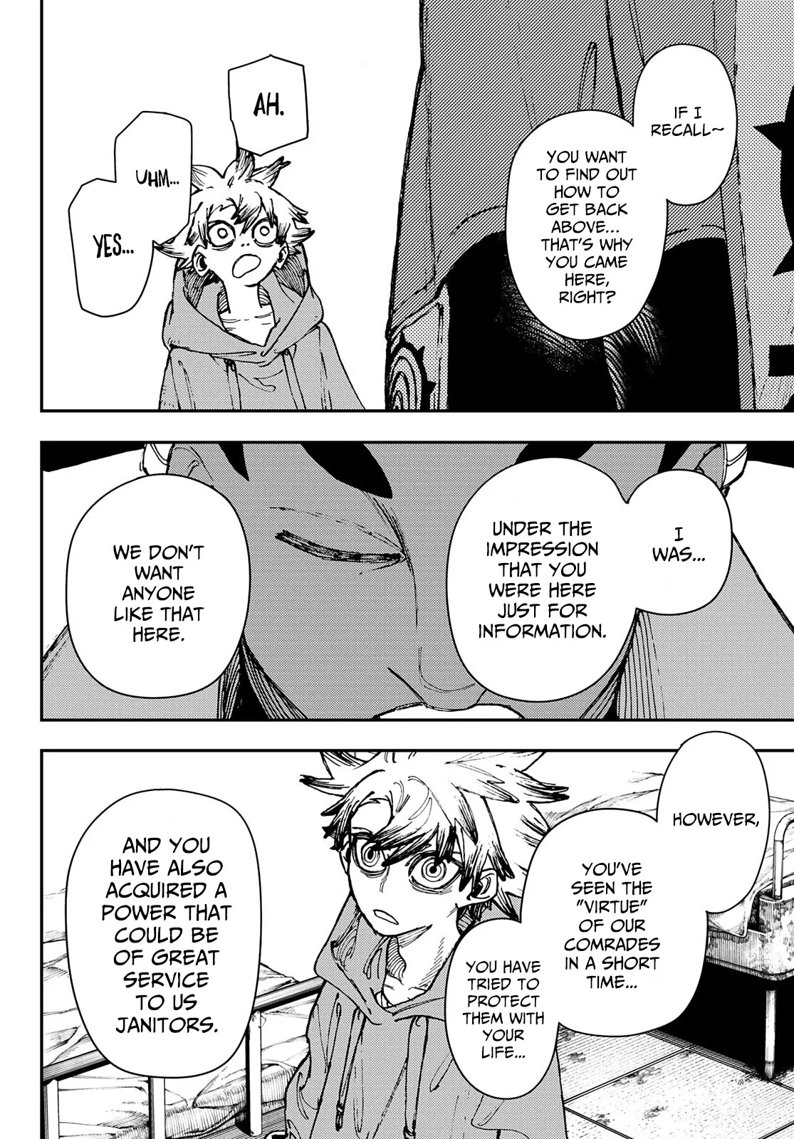 Read Gachiakuta Manga Online