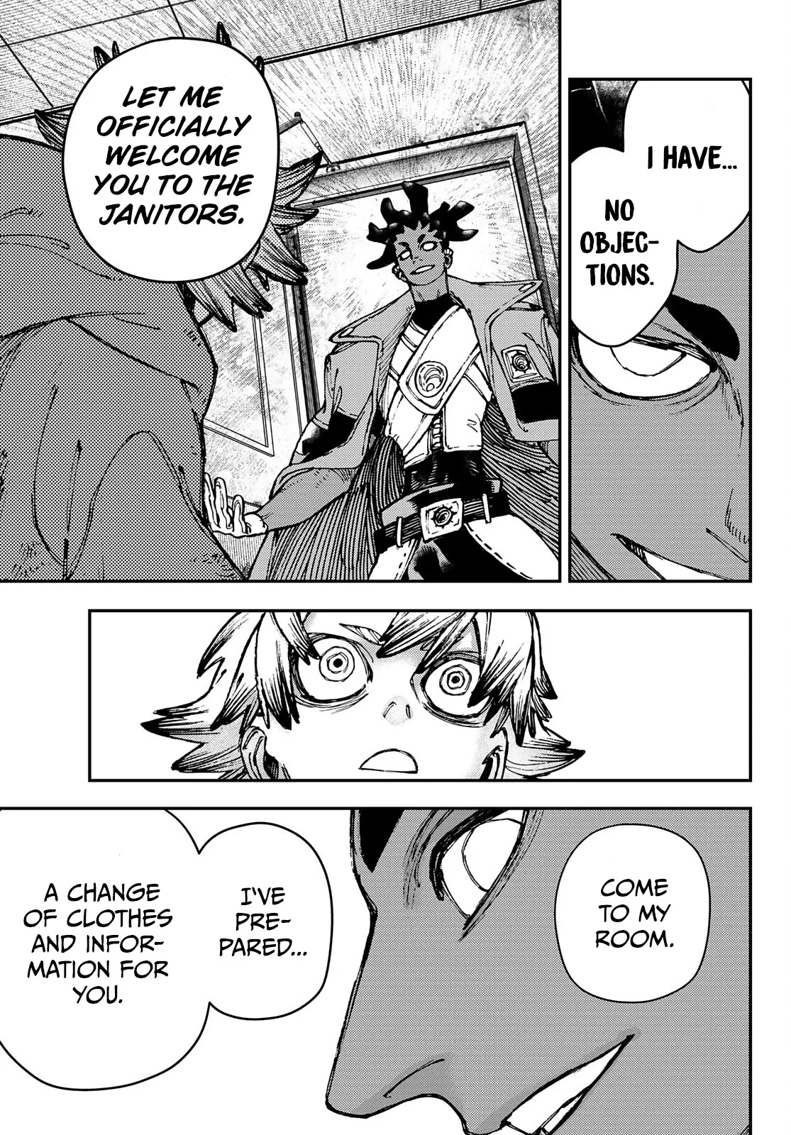 Read Gachiakuta Manga Online