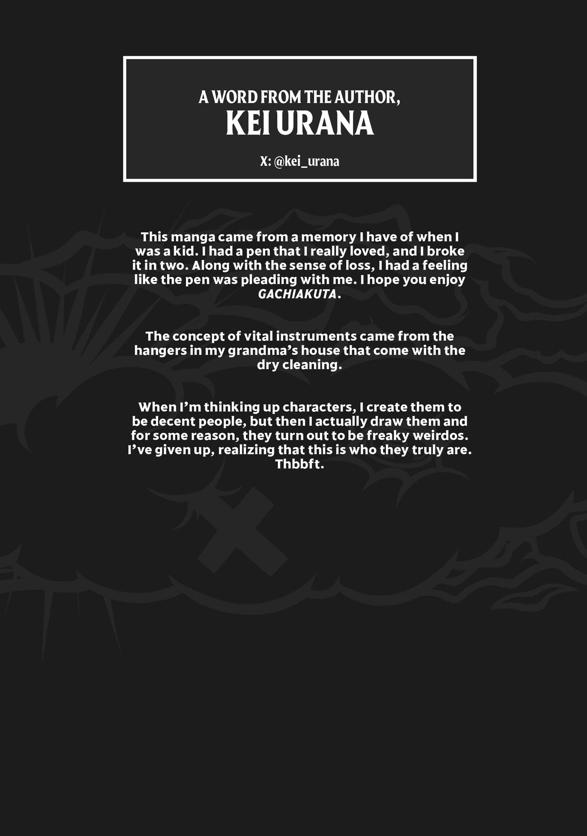 Read Gachiakuta Manga Online