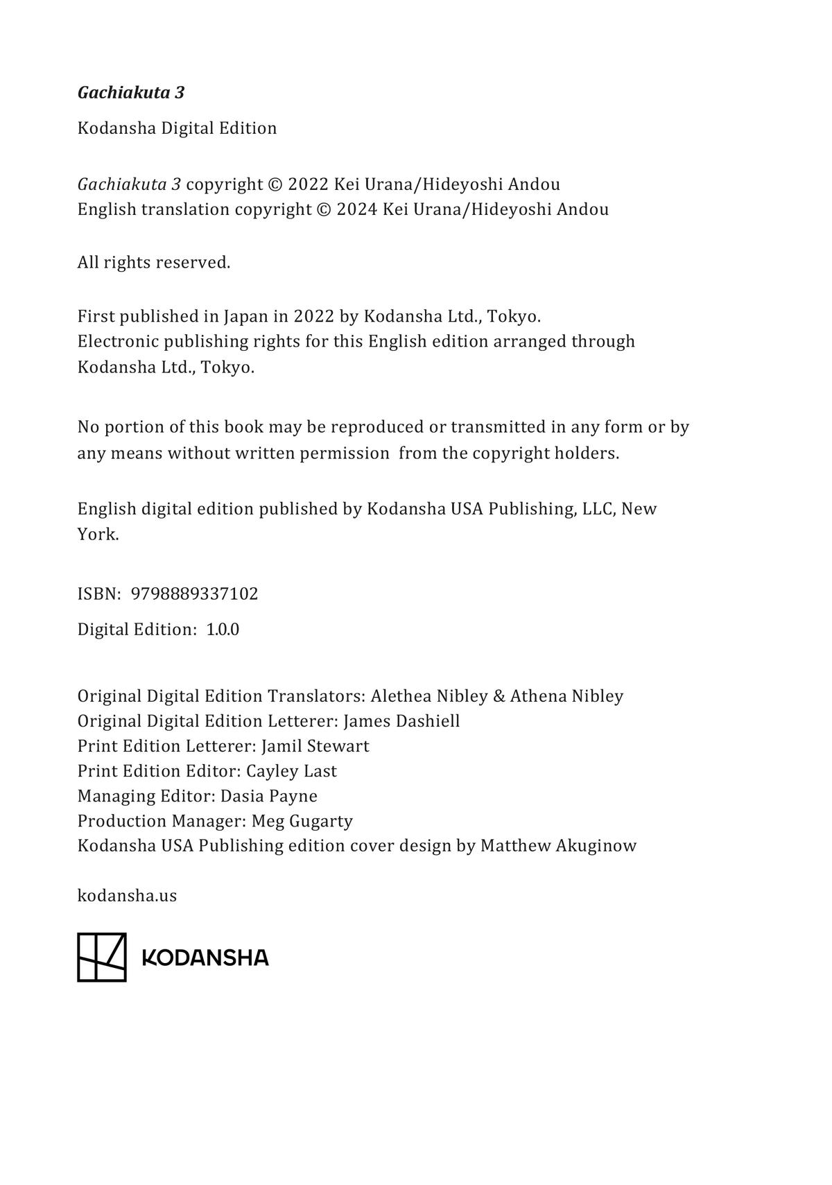 Read Gachiakuta Manga Online