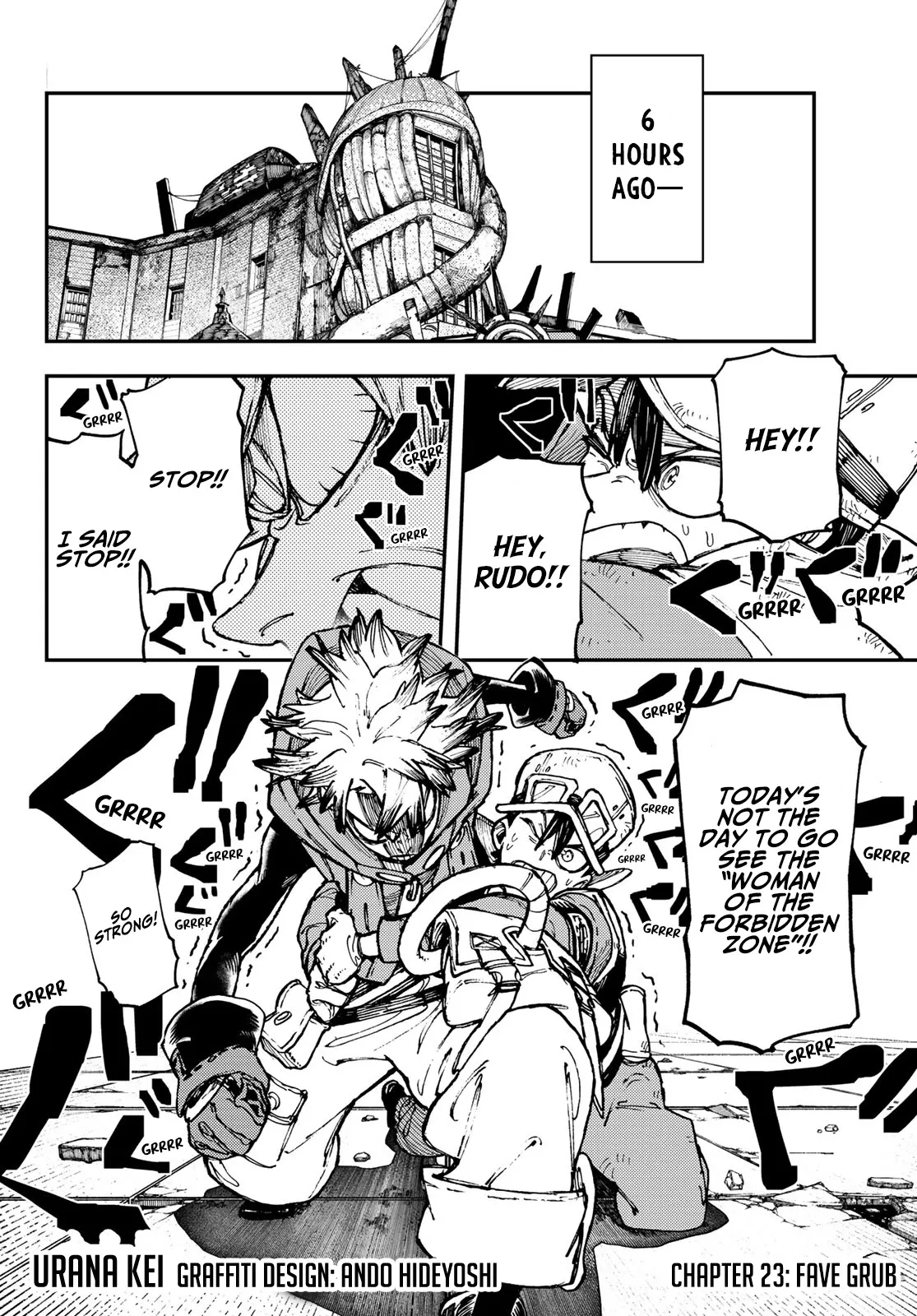 Read Gachiakuta Manga Online