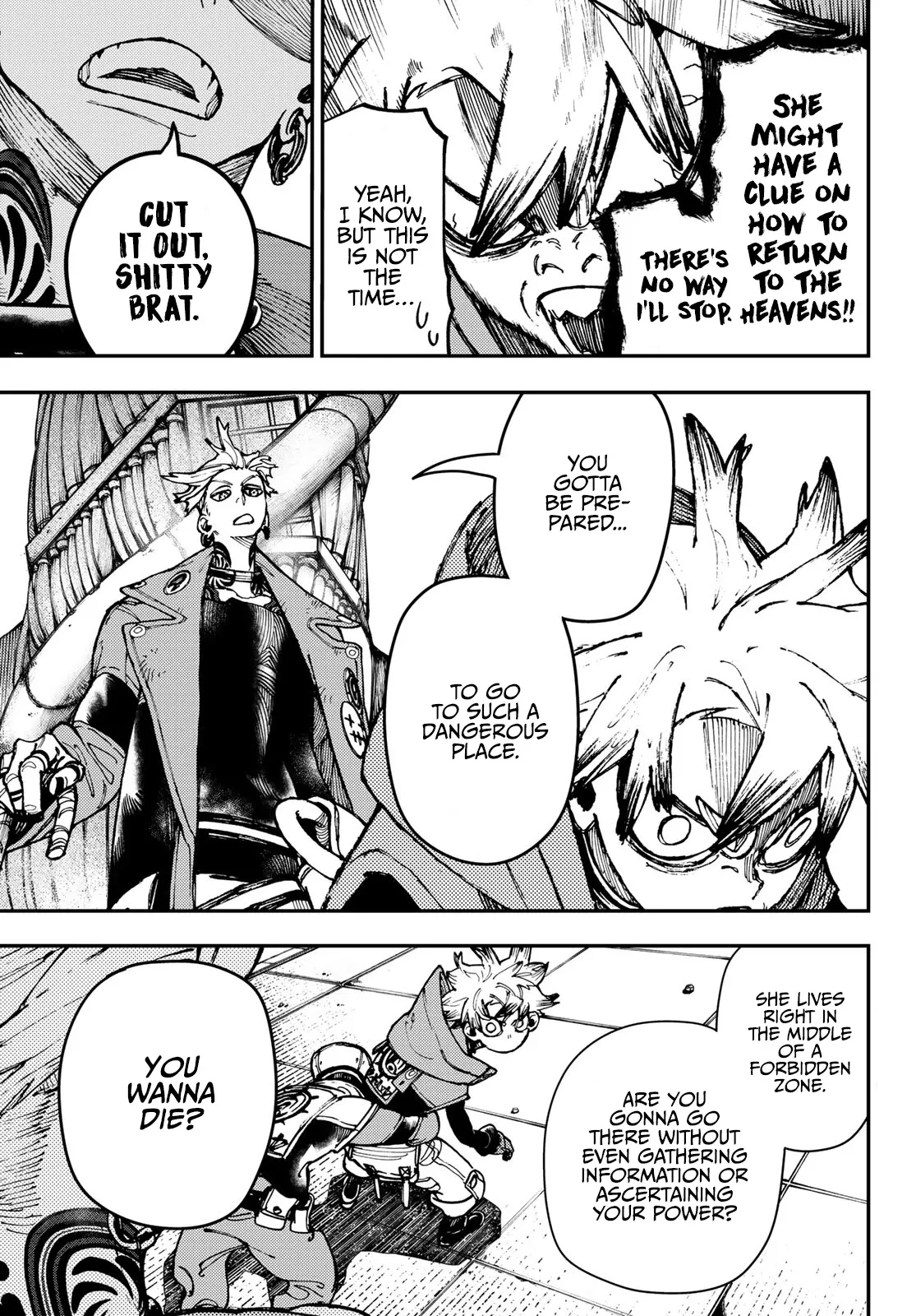 Read Gachiakuta Manga Online