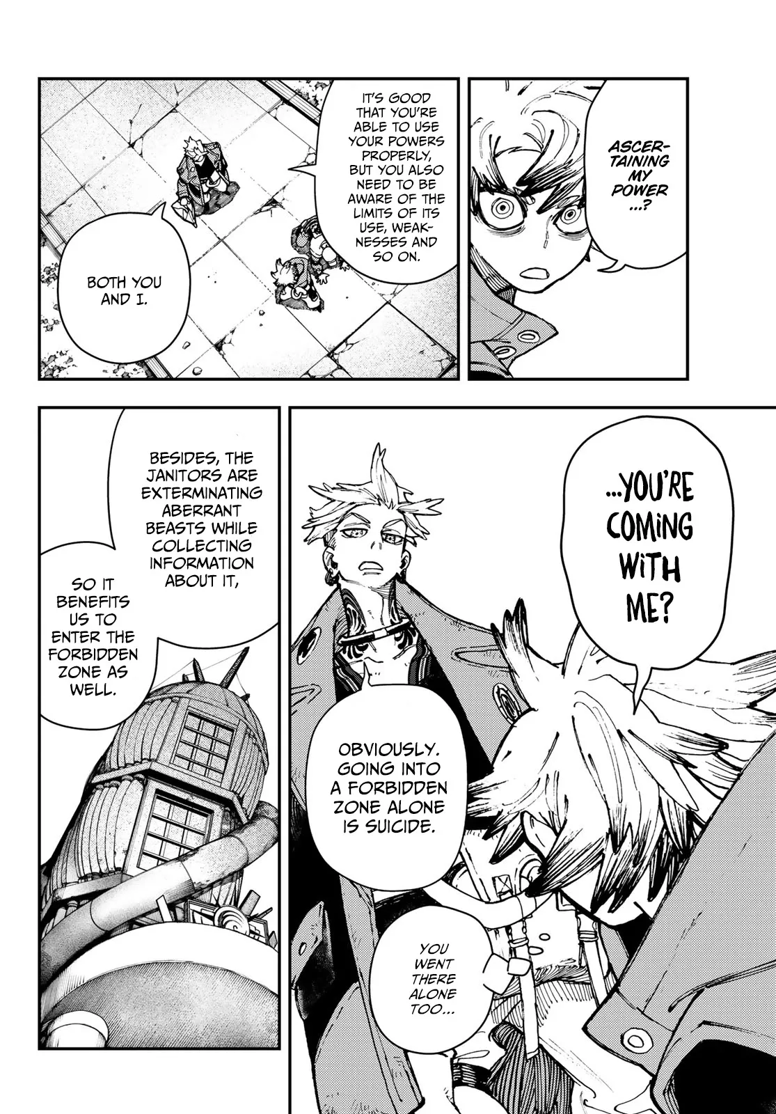 Read Gachiakuta Manga Online