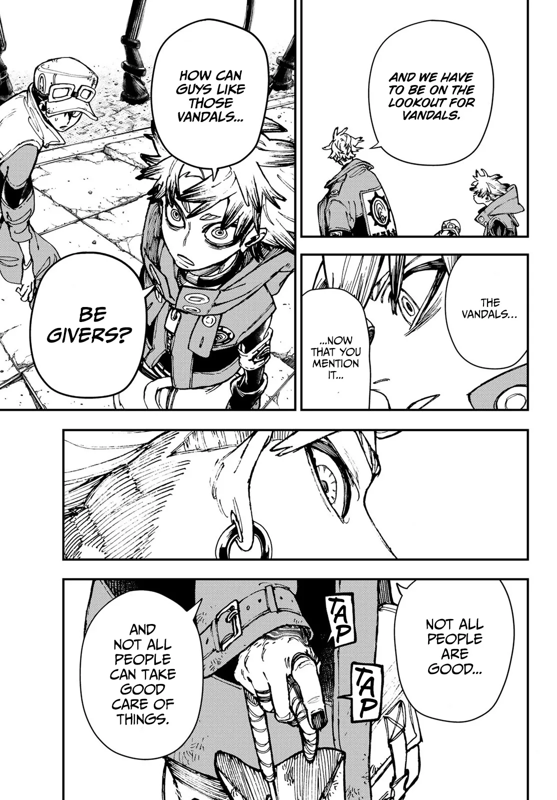 Read Gachiakuta Manga Online